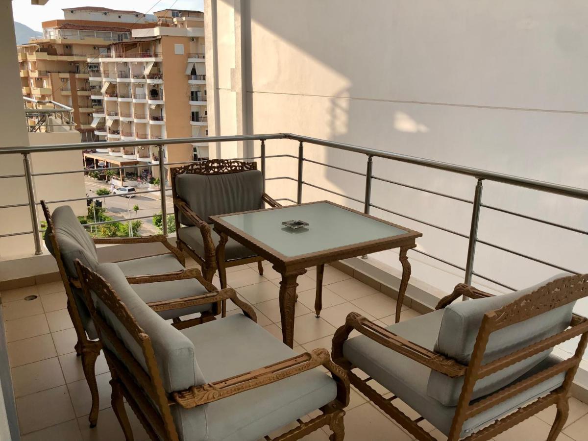 Lorenso Guest House Sarande Ngoại thất bức ảnh