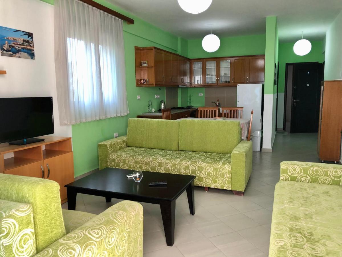 Lorenso Guest House Sarande Ngoại thất bức ảnh
