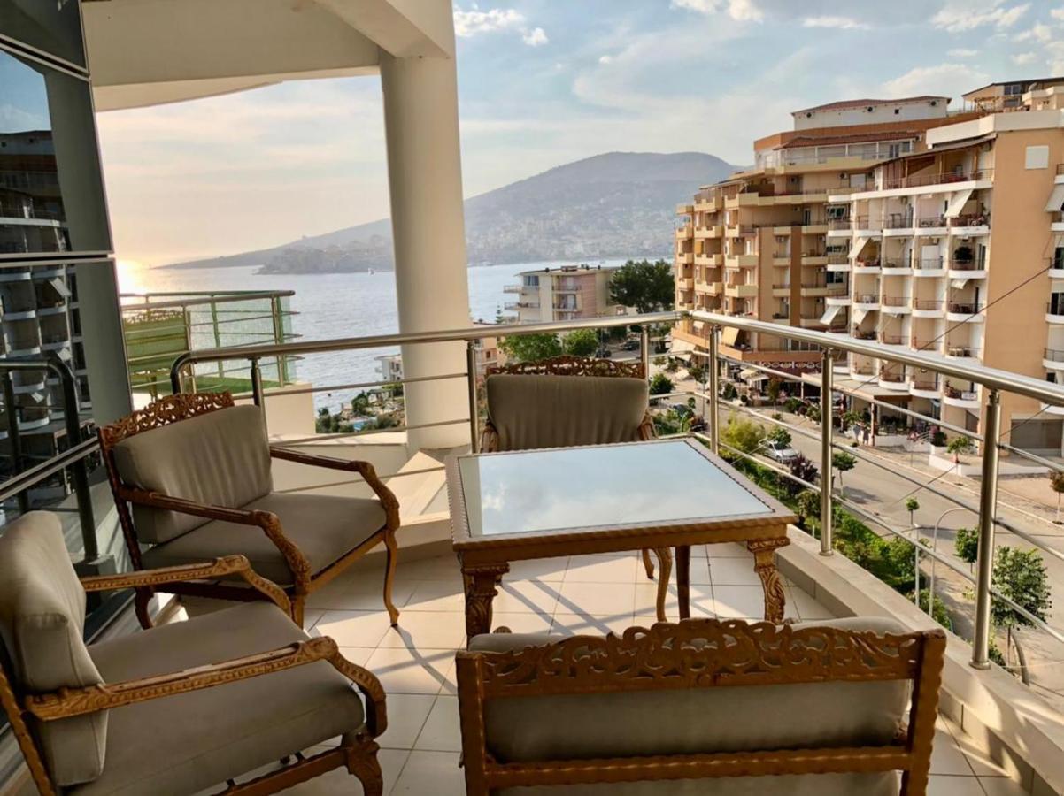 Lorenso Guest House Sarande Ngoại thất bức ảnh