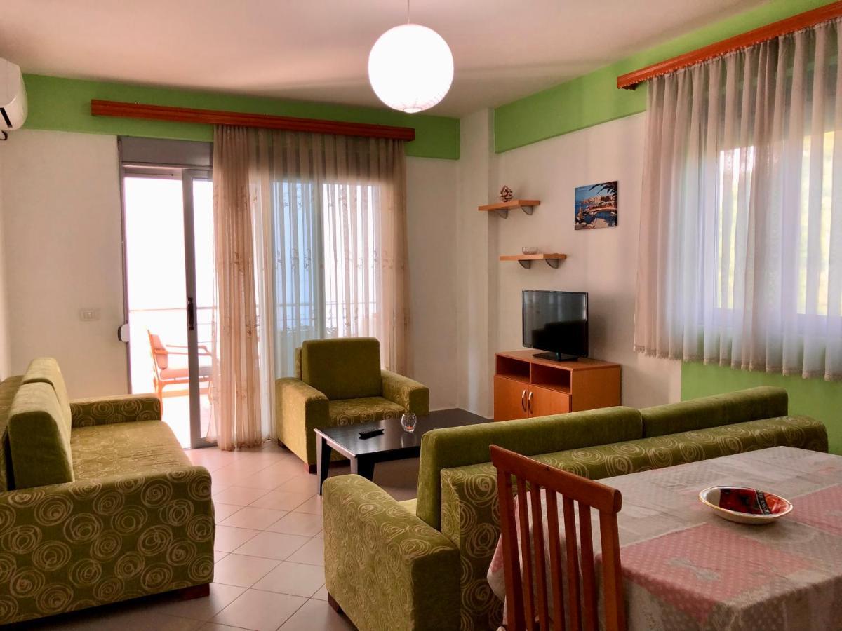 Lorenso Guest House Sarande Ngoại thất bức ảnh